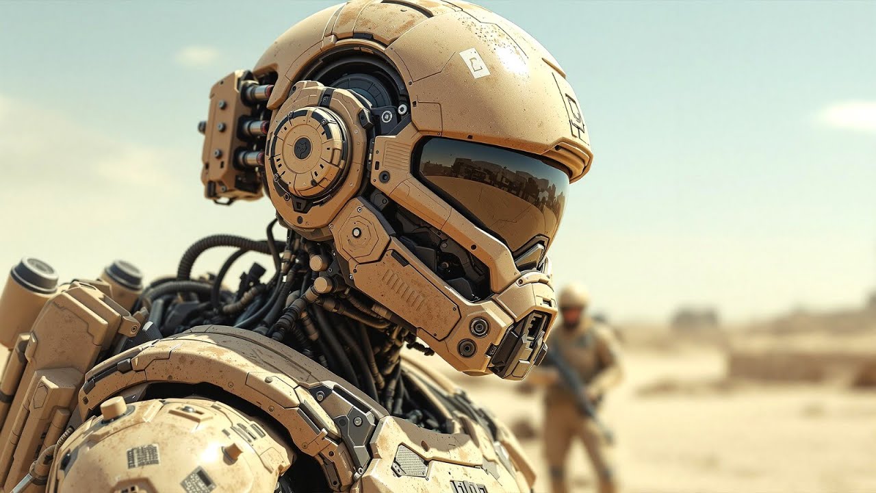 Rise of the Machines: How Military Robotics & Autonomous Systems Are Reshaping Global Defense