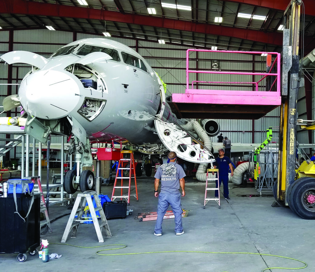 Aircraft MRO Market Trends & Forecast 2035