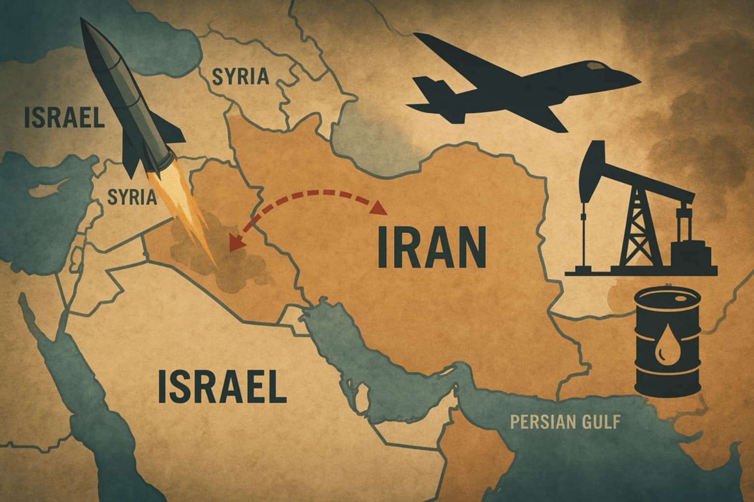 Global Conflict Deepens as Middle East War Impacts Ukraine Crisis and World Stability