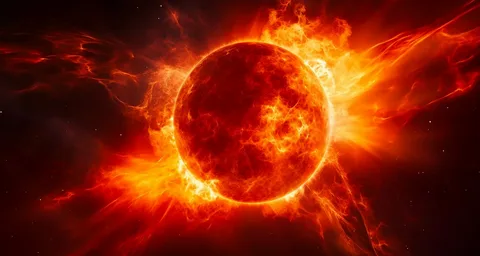 Solar Flare Disruption Signals Rising Threat to Global Digital Infrastructure