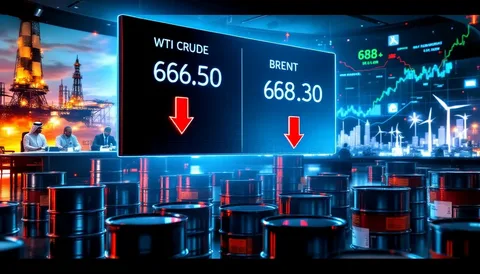 Oil Prices Surge Past $103 per Barrel After US Announces Blockade of Iran, Triggering Global Energy Market Shock