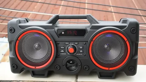 Portable Audio System Market Growth Driven by Wireless Tech