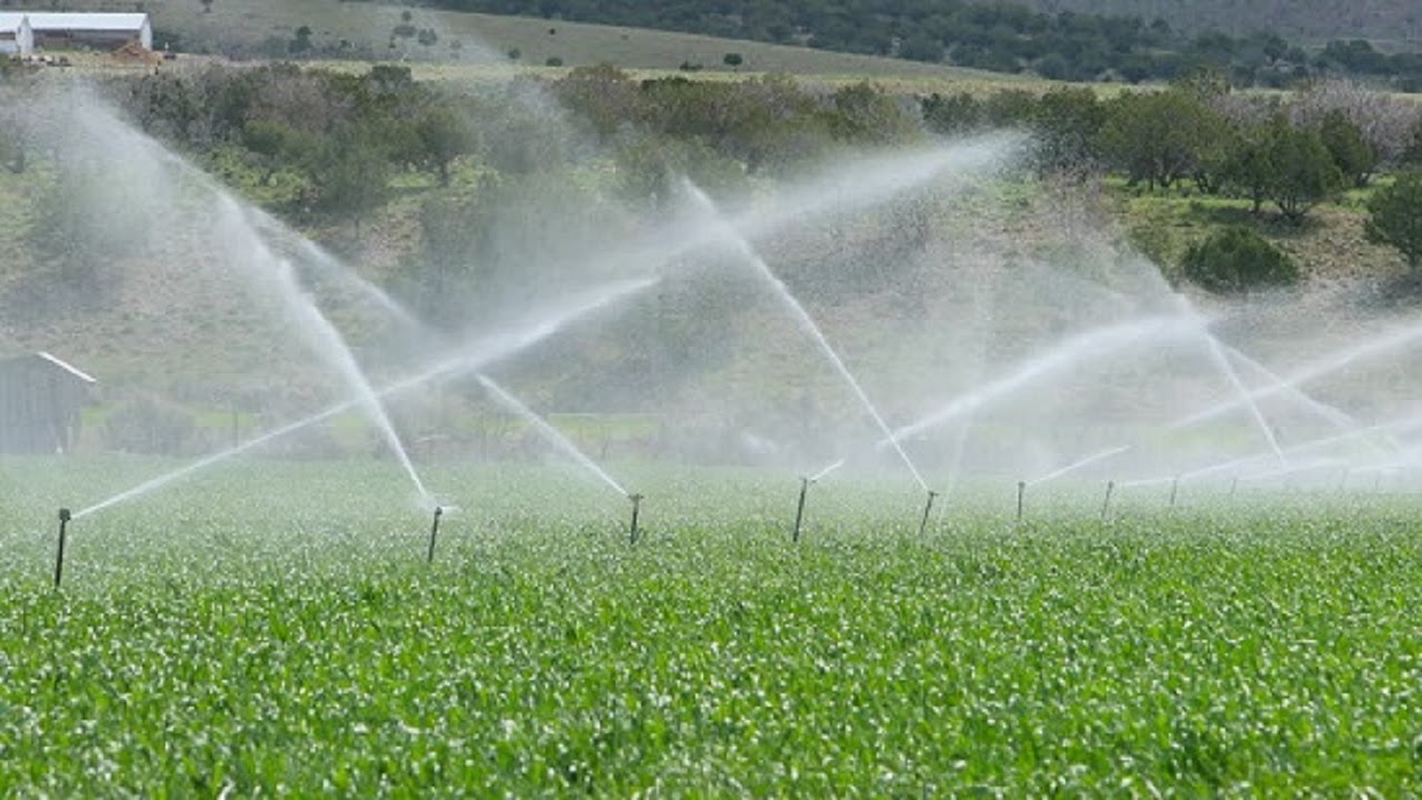 Sprinkler Irrigation Systems Market Growth Outlook 2032